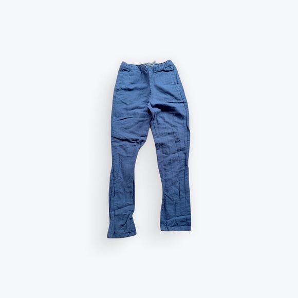 Janie and Jack Other - Janie and Jack navy Kids linen pants